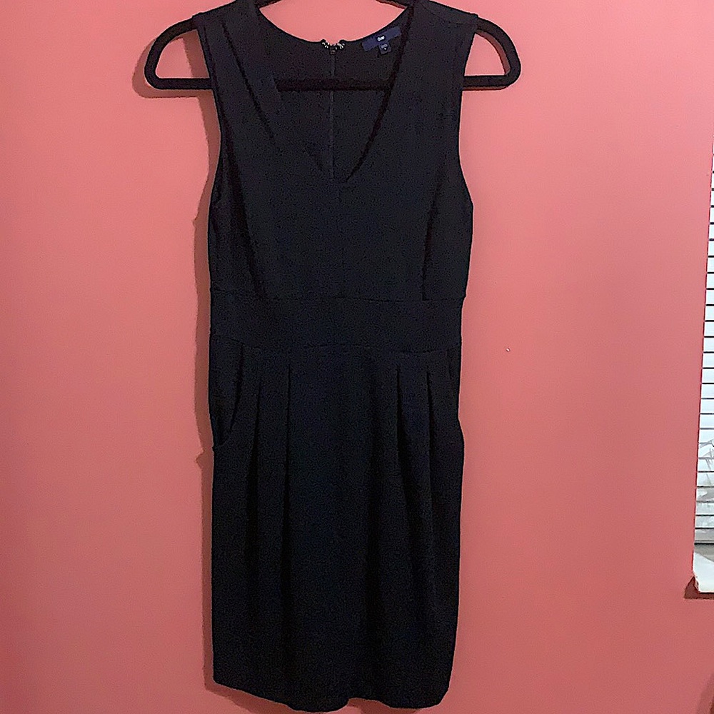Black Mini Gap Dress